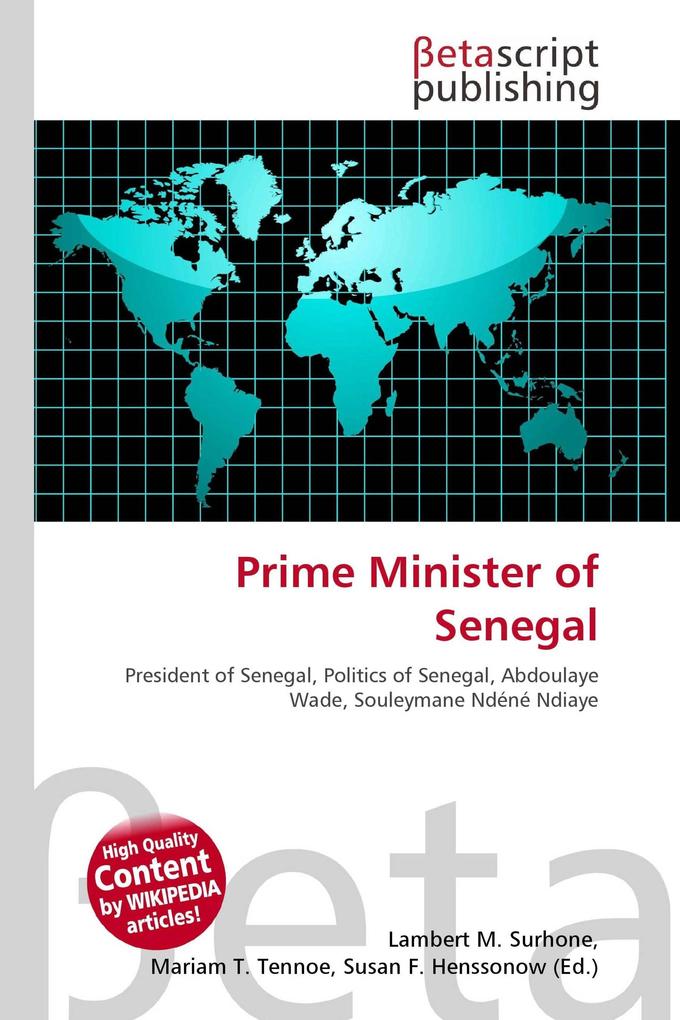 Prime Minister of Senegal
