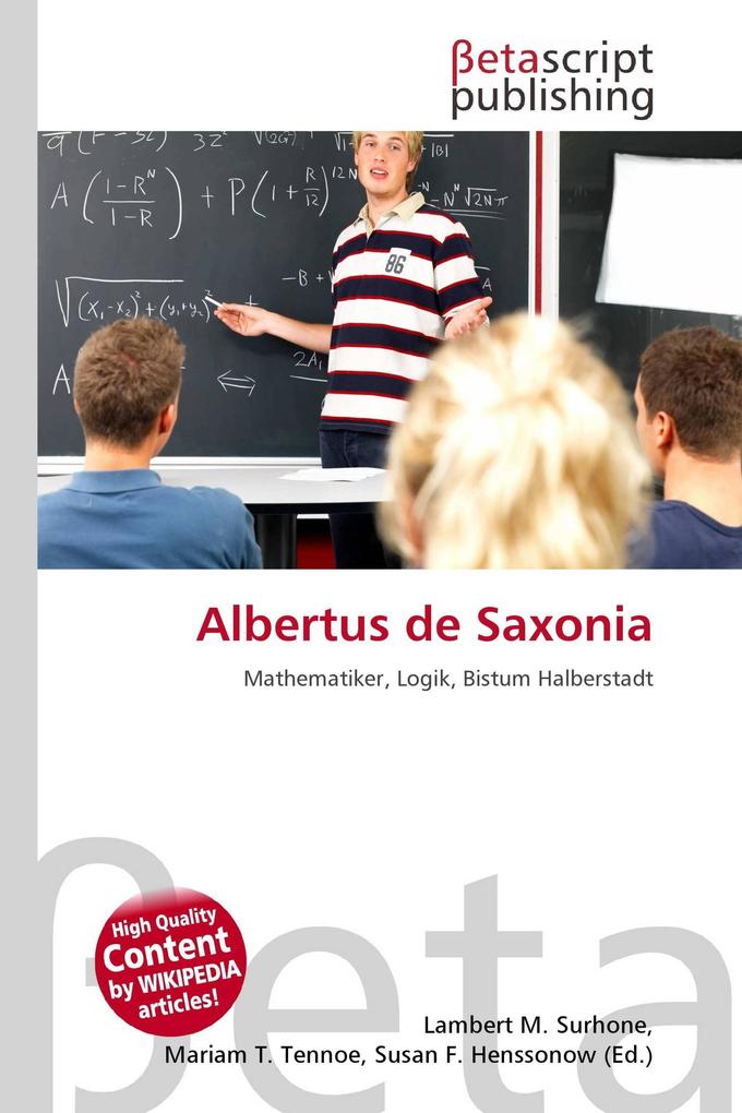 Albertus de Saxonia