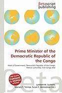 Prime Minister of the Democratic Republic of the Congo