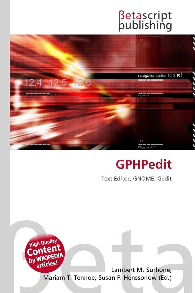GPHPedit