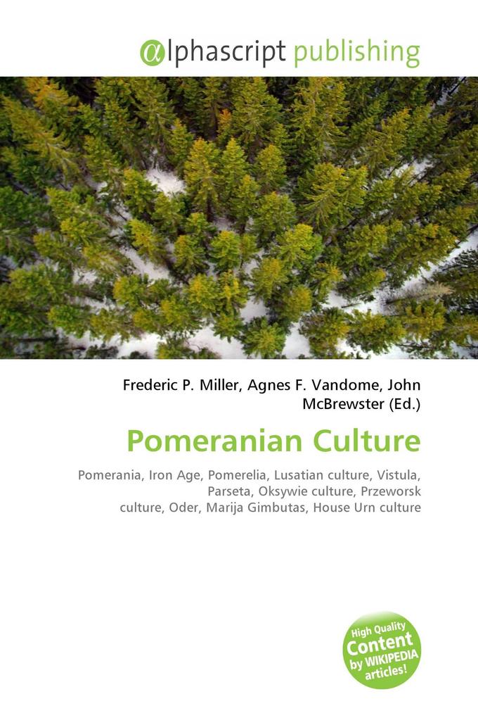 Pomeranian Culture
