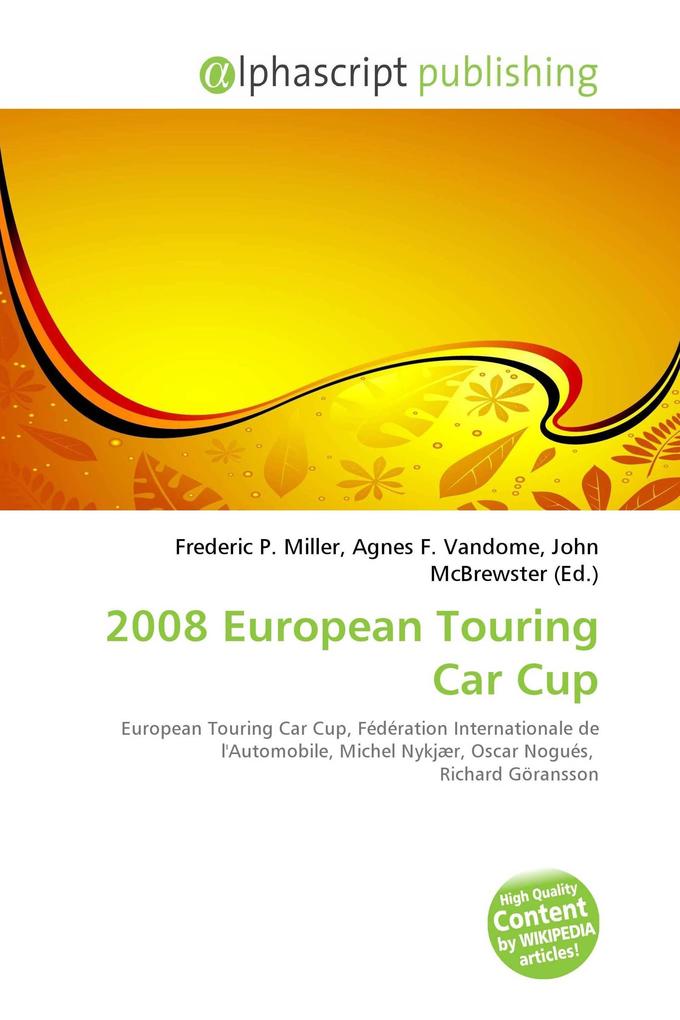 2008 European Touring Car Cup