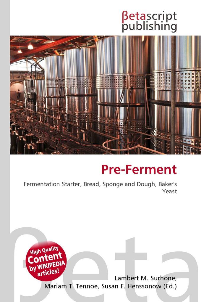 Pre-Ferment