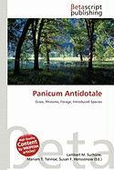 Panicum Antidotale