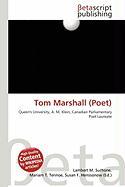 Tom Marshall (Poet)
