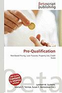 Pre-Qualification