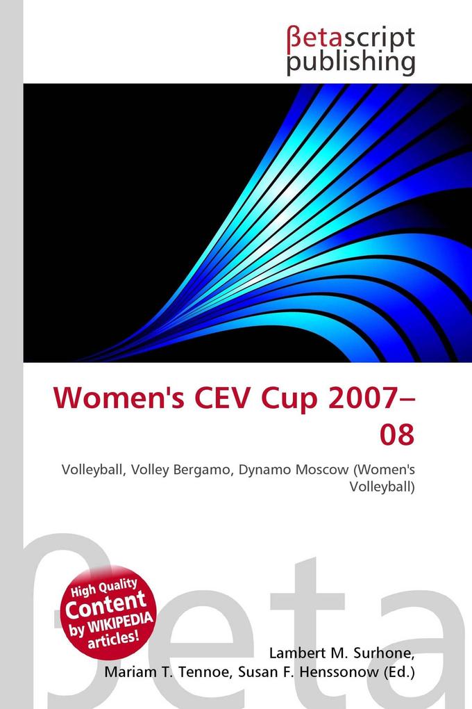 Women's CEV Cup 2007-08
