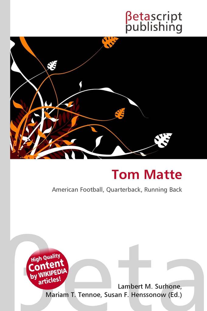 Tom Matte