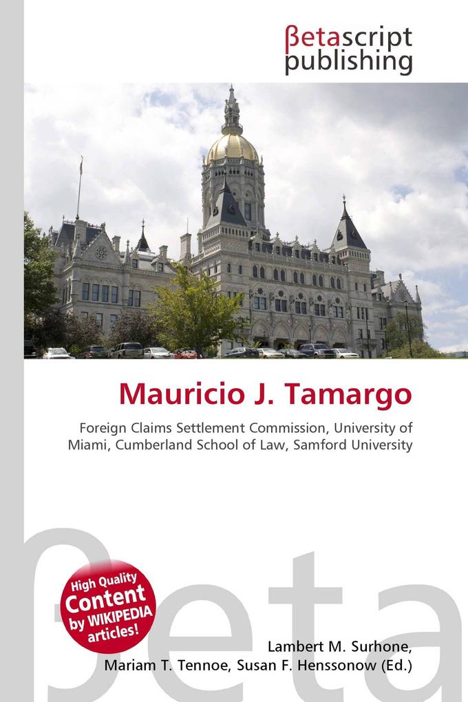 Mauricio J. Tamargo