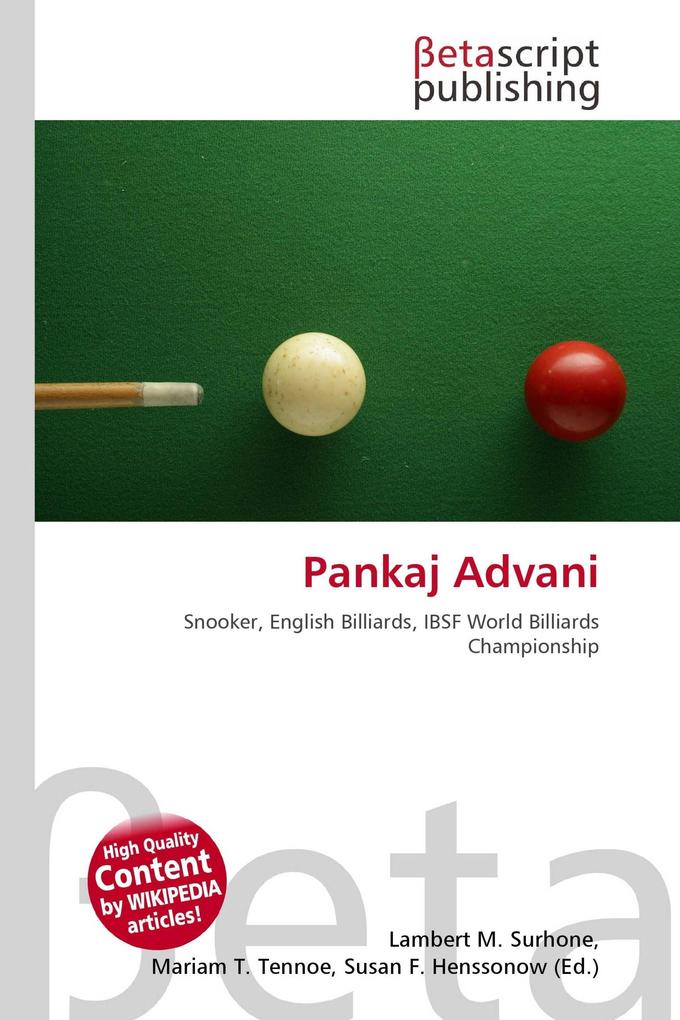 Pankaj Advani