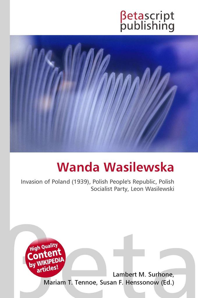 Wanda Wasilewska