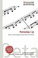 Panonija i ja