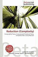 Reduction (Complexity)