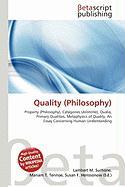 Quality (Philosophy)