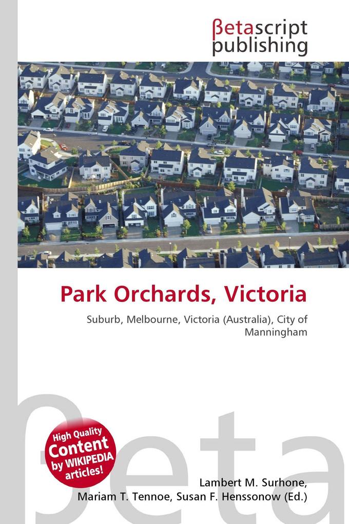 Park Orchards Victoria