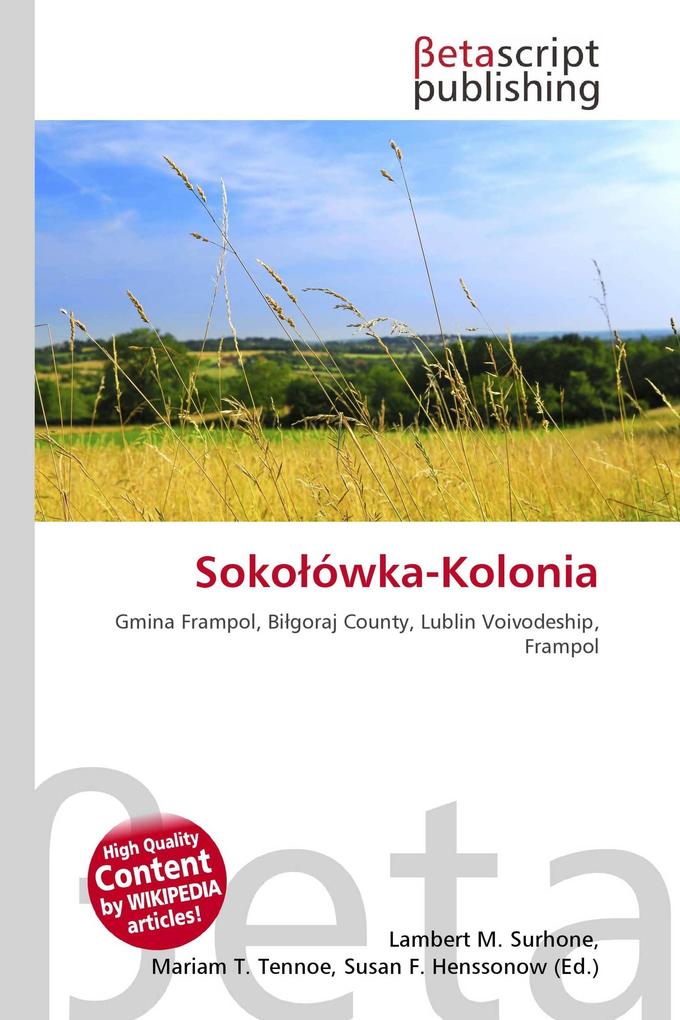 Sokoówka-Kolonia