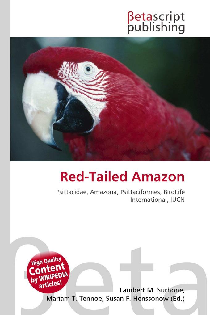 Red-Tailed Amazon