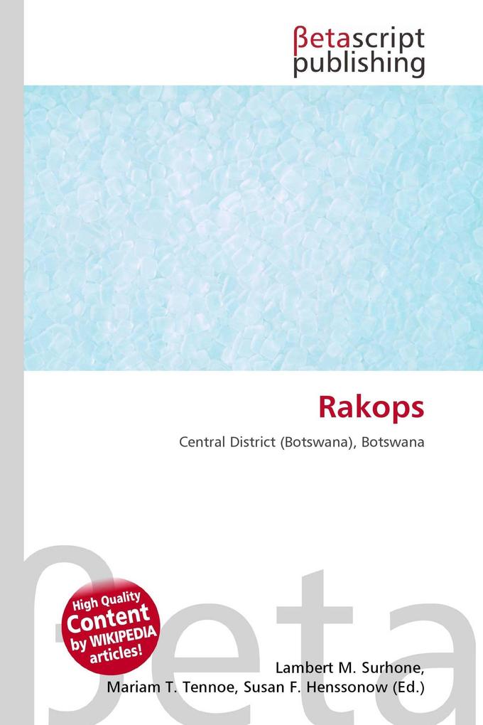 Rakops