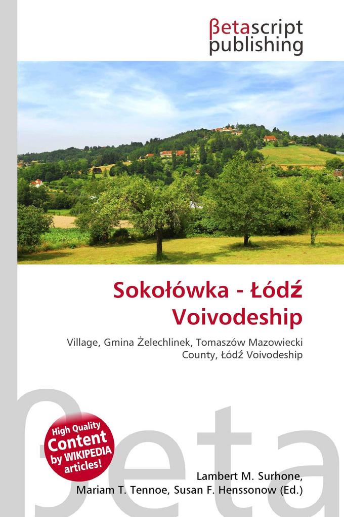 Sokoówka - ód Voivodeship