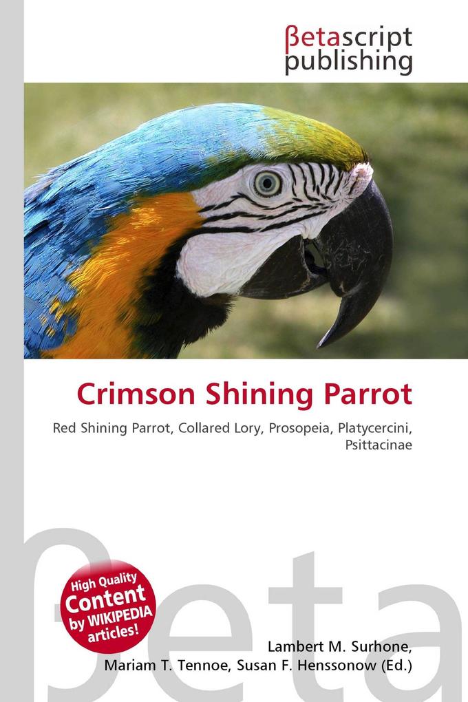 Crimson Shining Parrot
