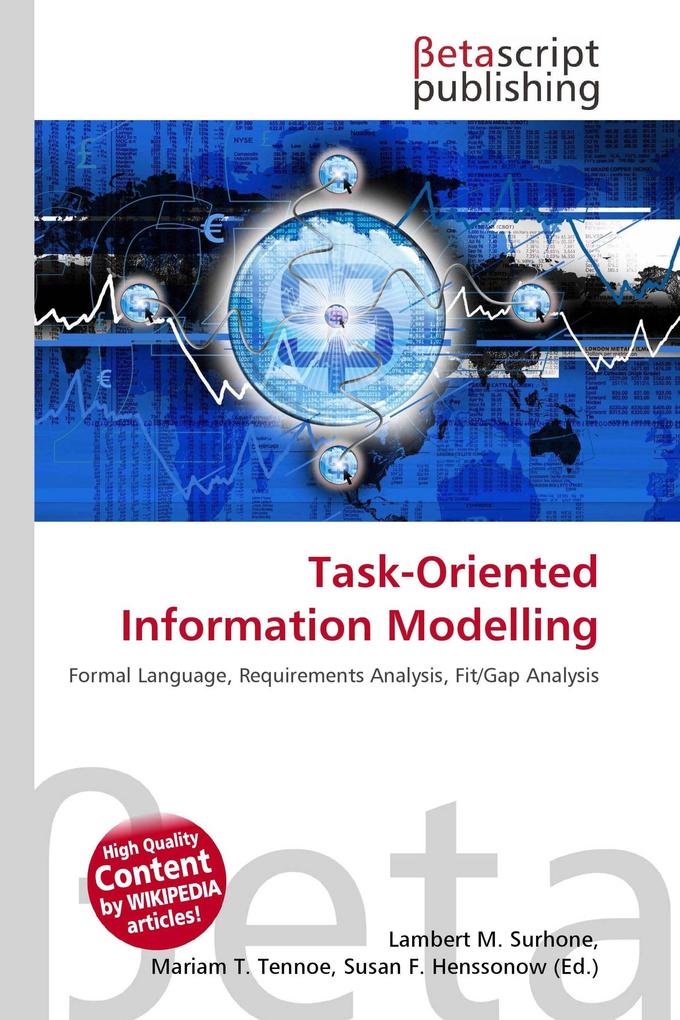 Task-Oriented Information Modelling