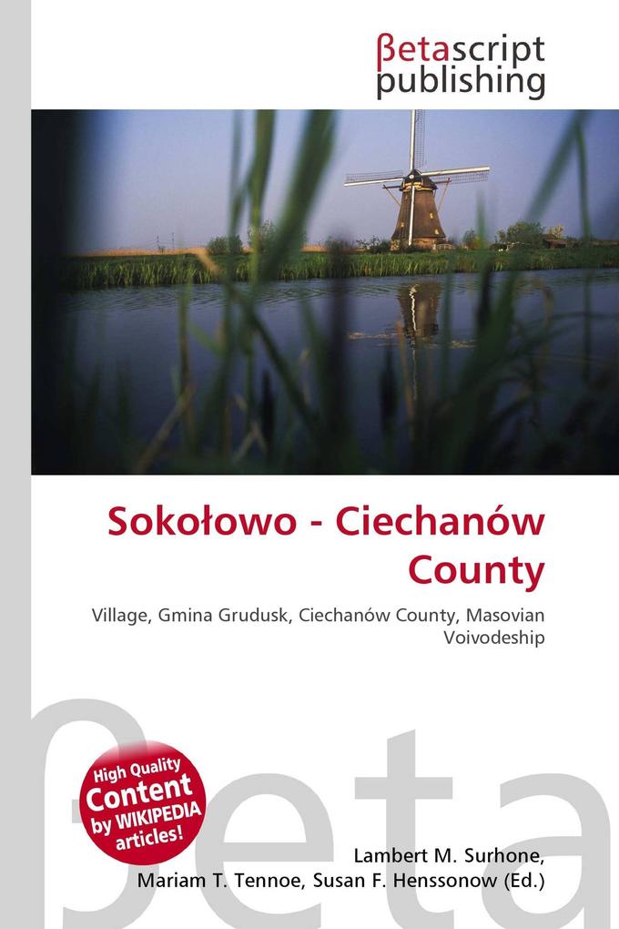Sokoowo - Ciechanów County