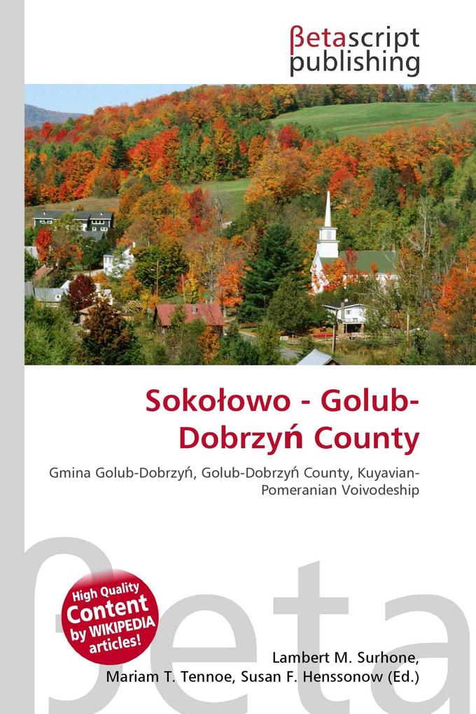 Sokoowo - Golub-Dobrzy County