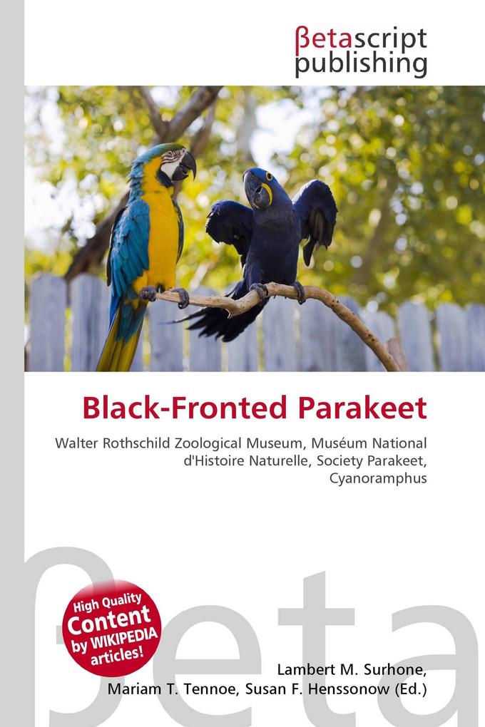 Black-Fronted Parakeet