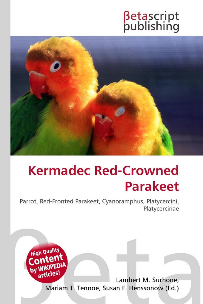 Kermadec Red-Crowned Parakeet