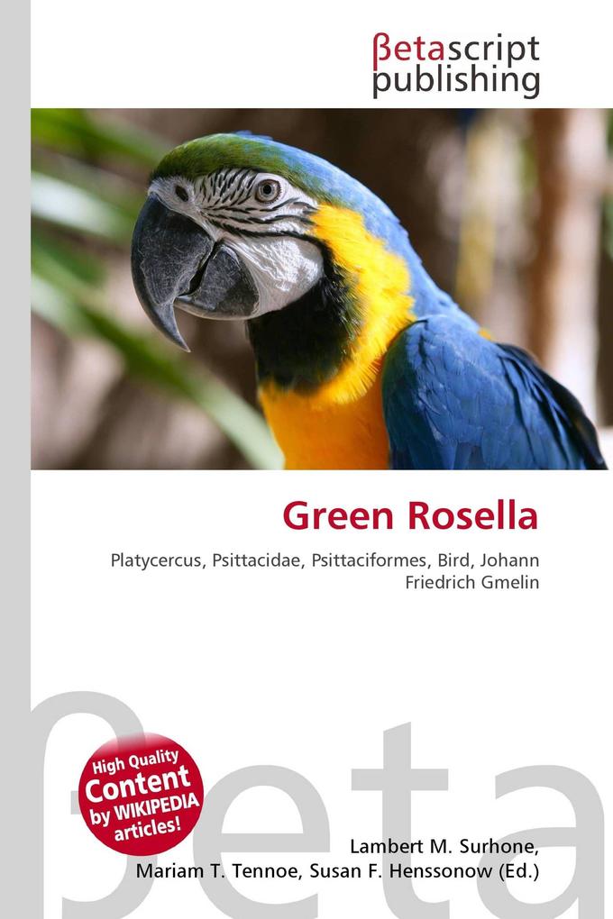 Green Rosella