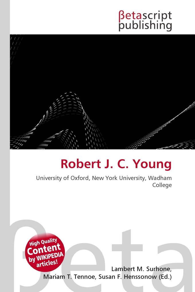 Robert J. C. Young
