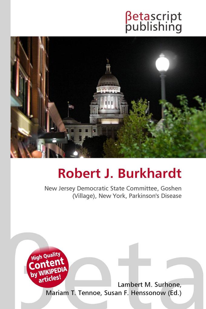 Robert J. Burkhardt
