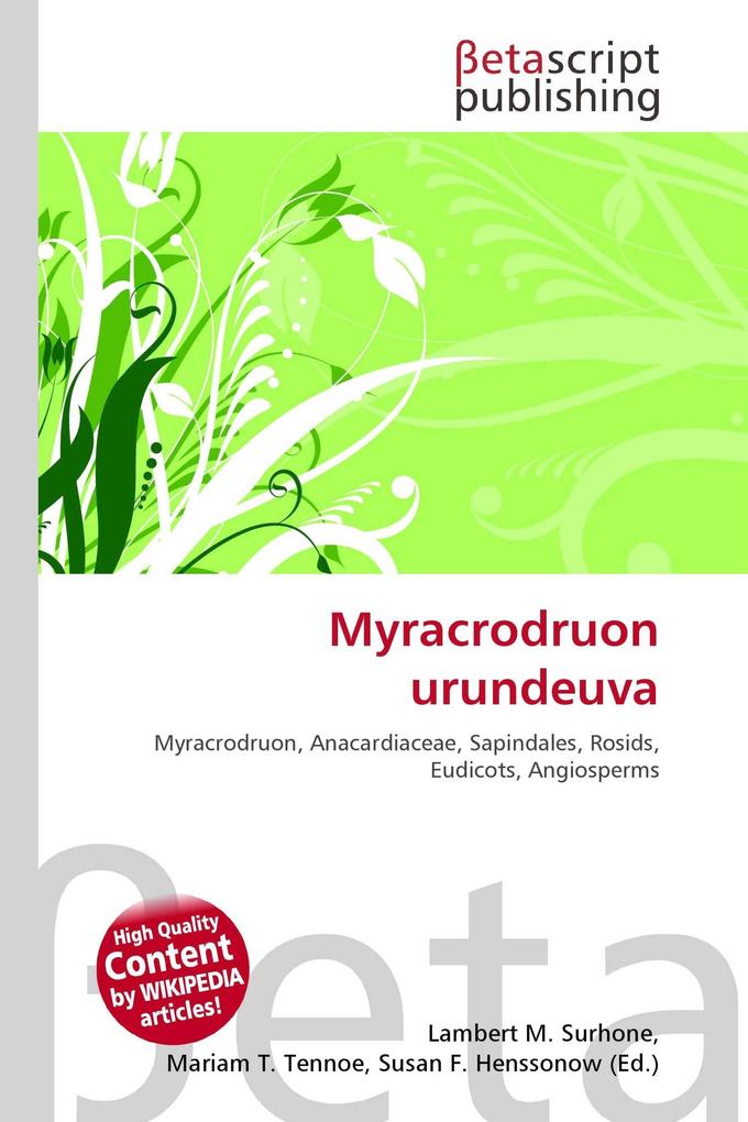 Myracrodruon urundeuva