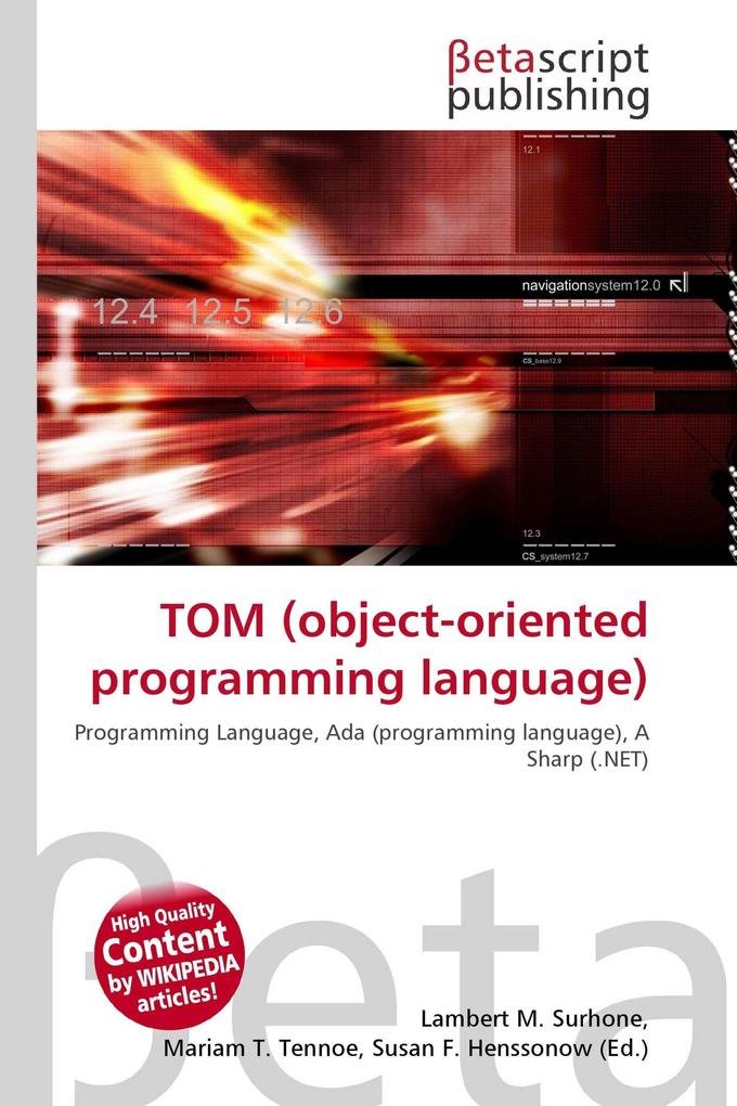 TOM (object-oriented programming language)