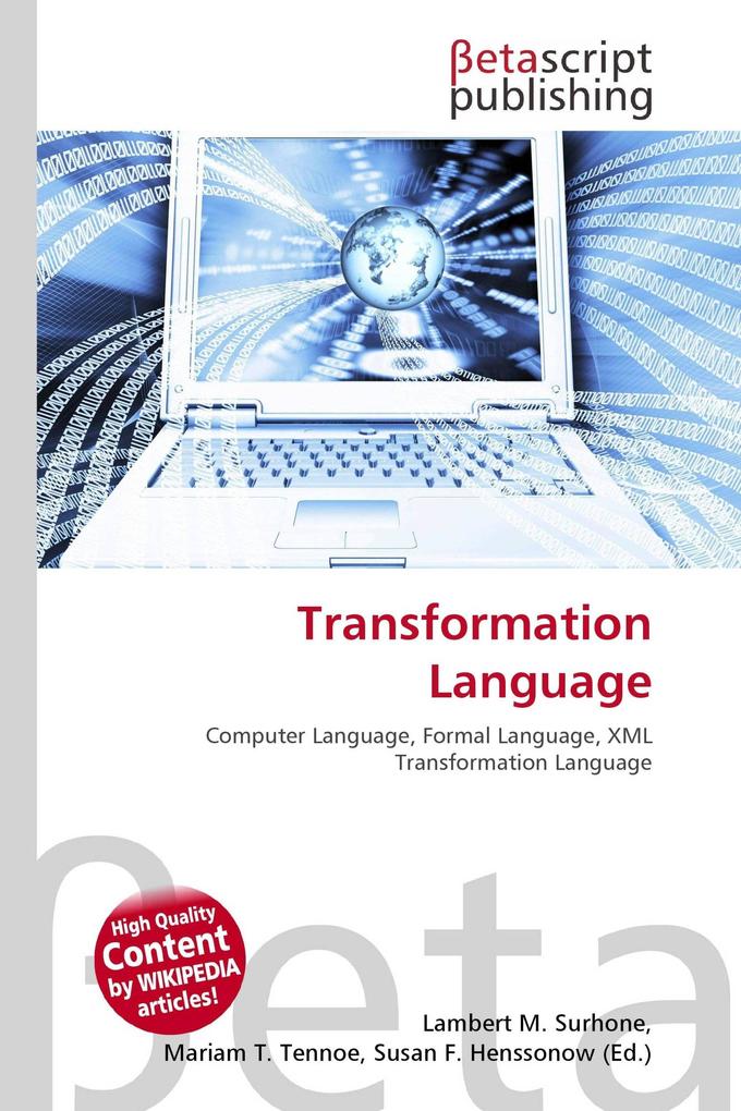 Transformation Language
