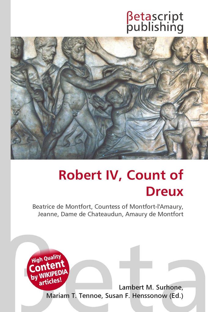 Robert IV Count of Dreux