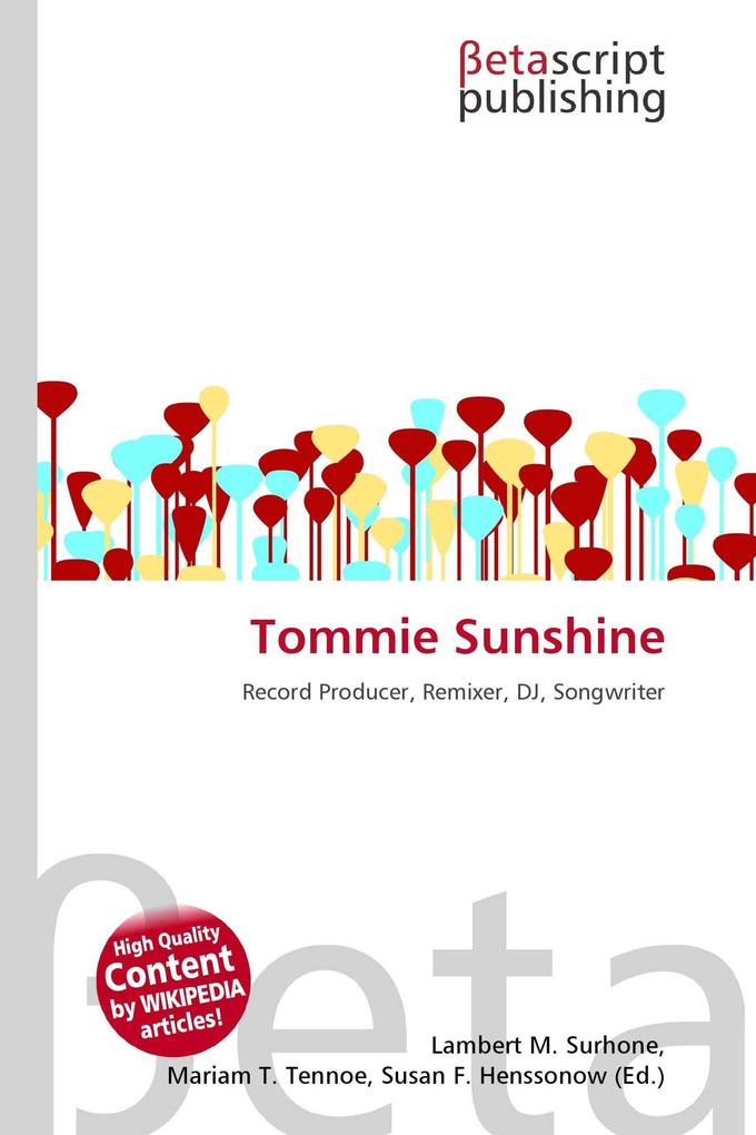 Tommie Sunshine