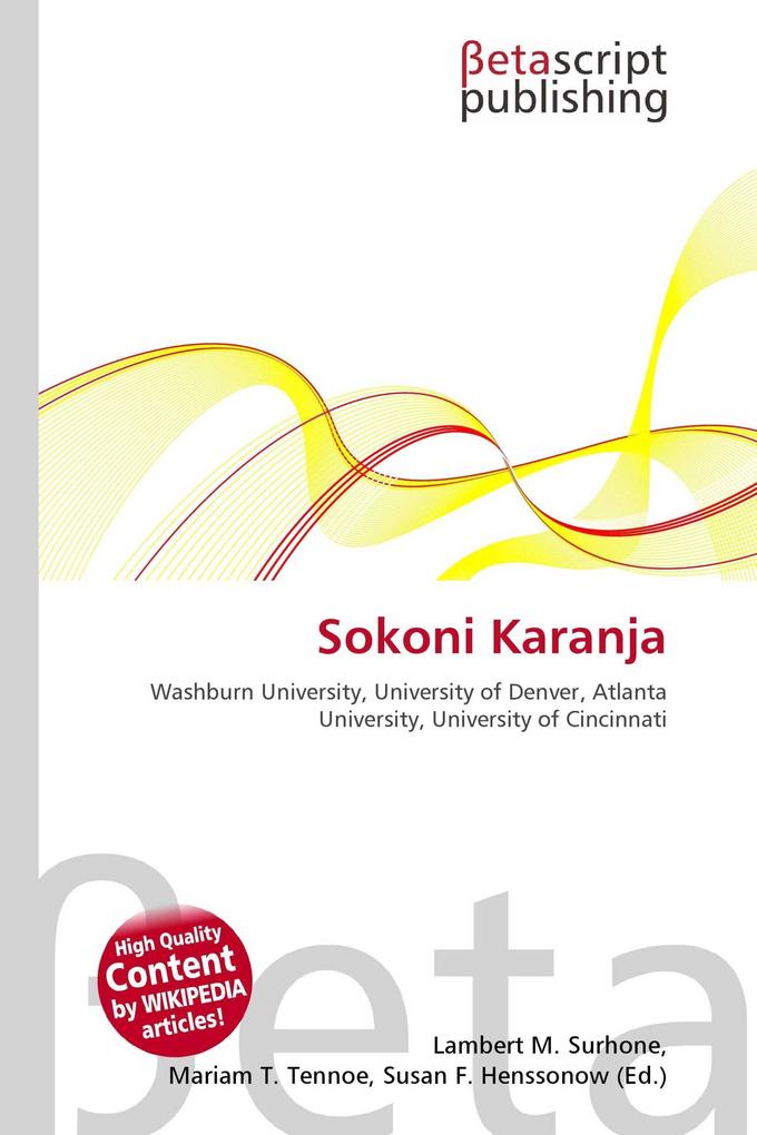 Sokoni Karanja