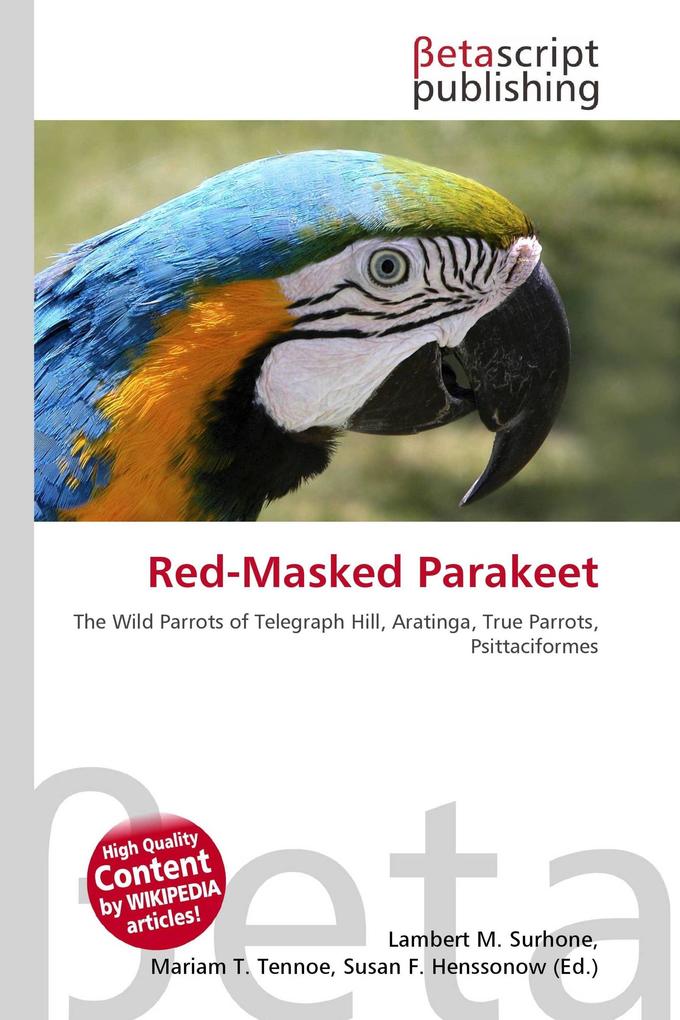 Red-Masked Parakeet