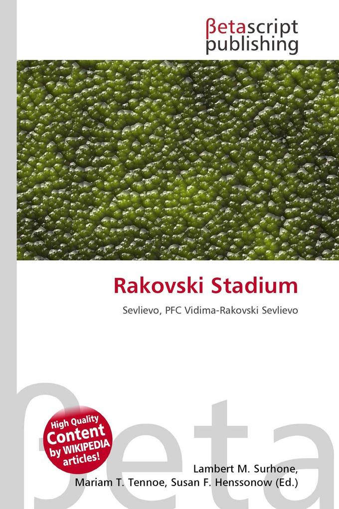Rakovski Stadium