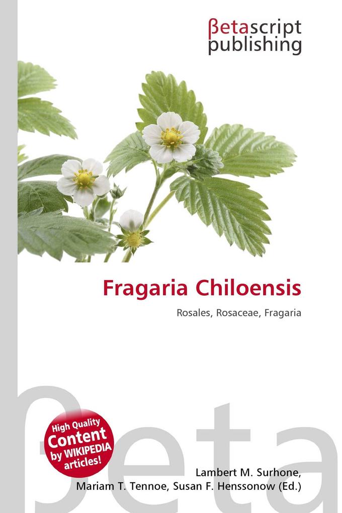 Fragaria Chiloensis