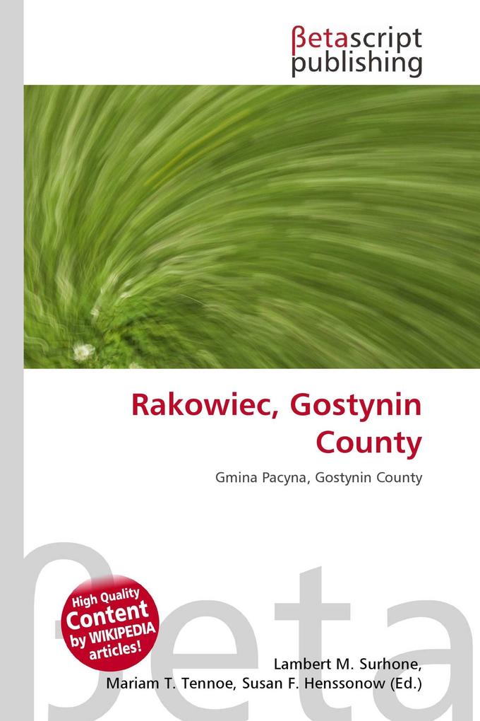Rakowiec Gostynin County
