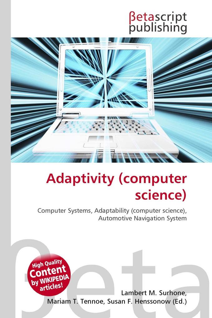 Adaptivity (computer science)