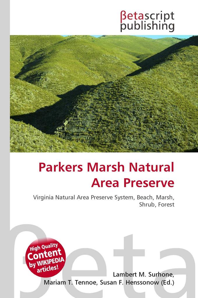 Parkers Marsh Natural Area Preserve