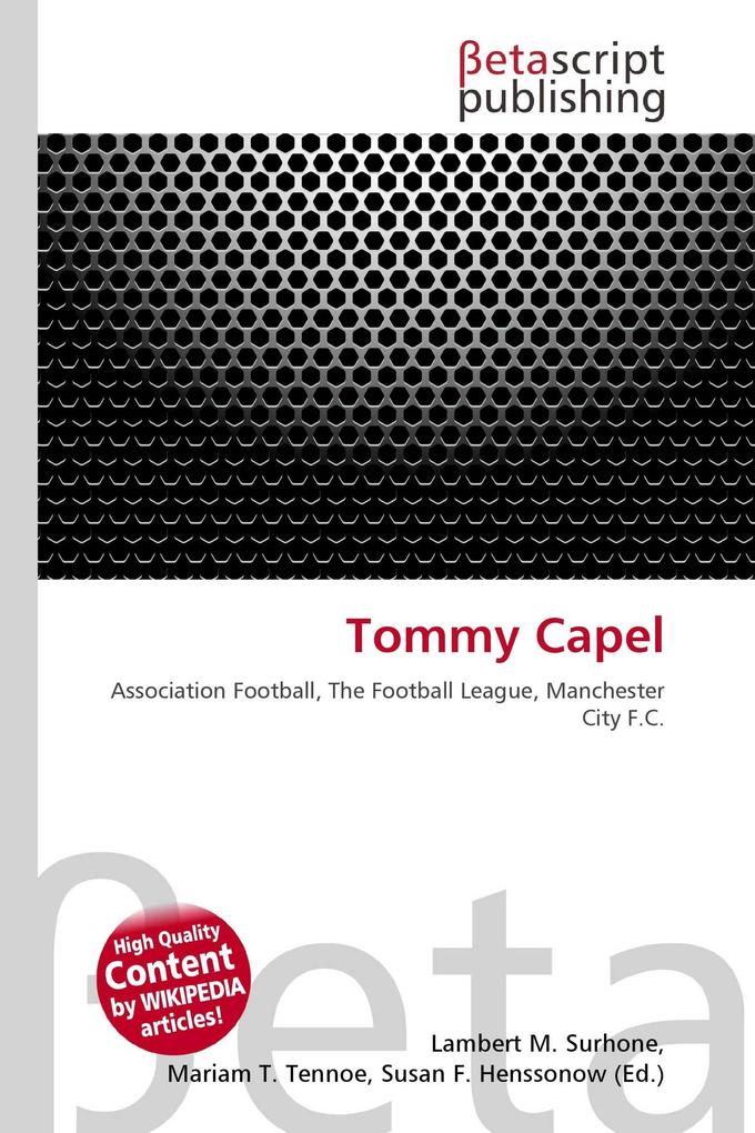 Tommy Capel