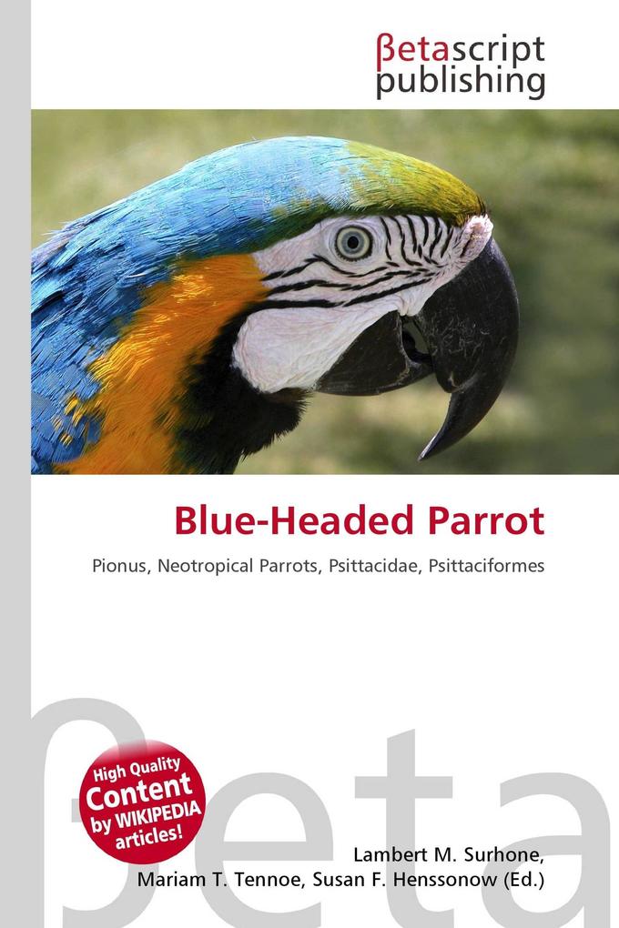 Blue-Headed Parrot