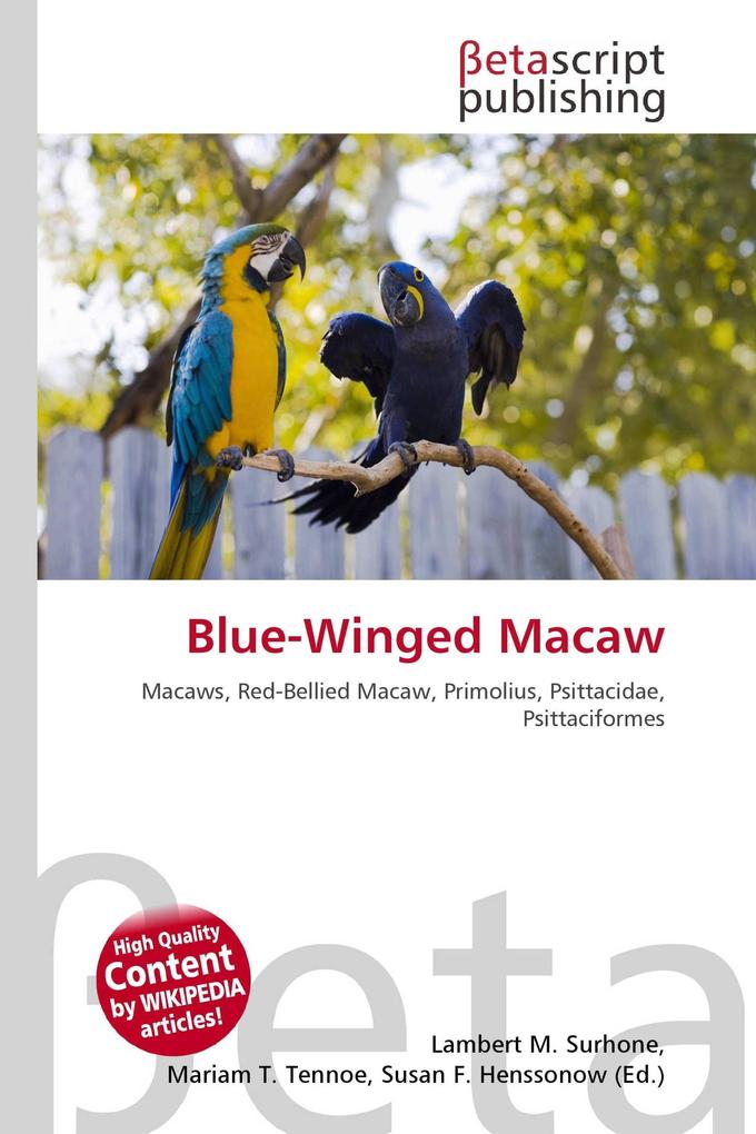 Blue-Winged Macaw