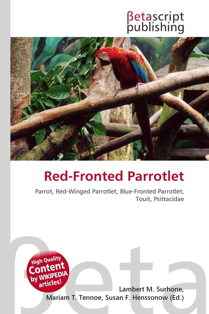 Red-Fronted Parrotlet
