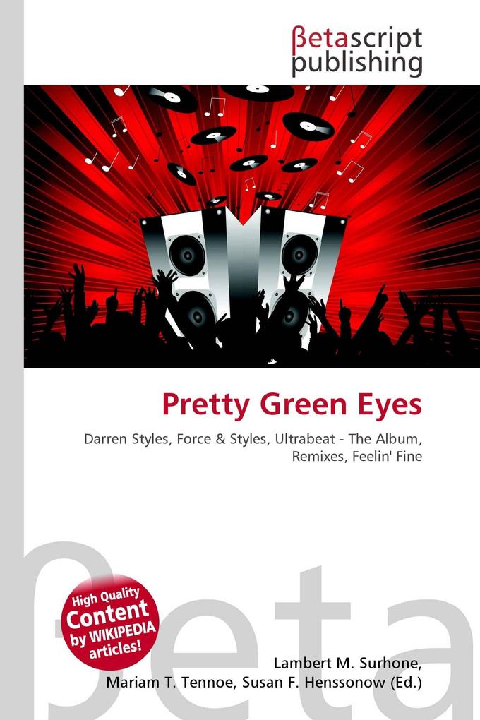Pretty Green Eyes