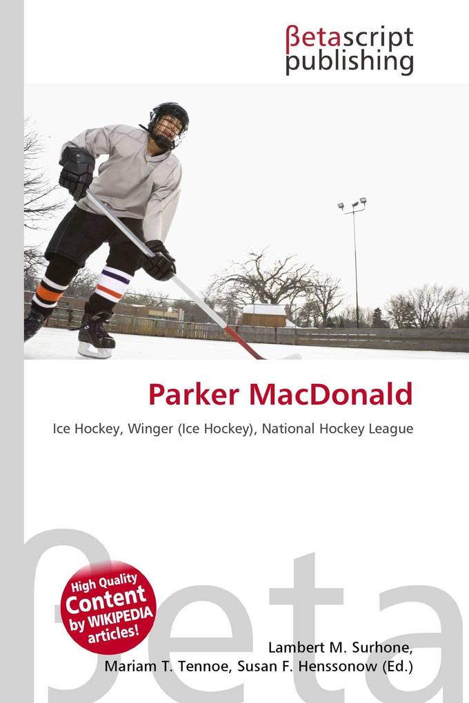 Parker MacDonald